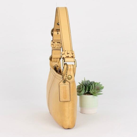 Coach Vintage Y2K Bleecker Leather Shoulder Bag - Picture 5 of 8